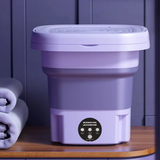 Mini Lavatrice Portatile (3 Modalità di Lavaggio + Centrifuga)