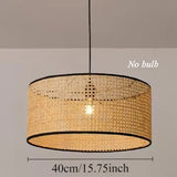 Lampada orientale in bambù