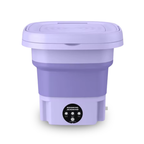 Mini Lavatrice Portatile (3 Modalità di Lavaggio + Centrifuga)