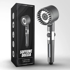 Soffione Doccia Filtrato (4 MODALITÀ DI GETTO + FILTRAZIONE DELLE IMPURITÀ)