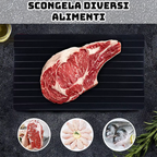 Piastra scongelante rapida per carne