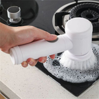 Spazzola Elettrica Domestica Multiuso per la Pulizia (Cucina, Bagno e Altro)