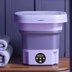 Mini Lavatrice Portatile (3 Modalità di Lavaggio + Centrifuga)