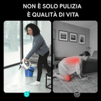 Macchina per la Pulizia a Vapore Pressurizzato 12 in 1