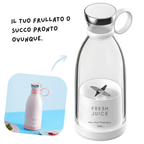 Mini Frullatore Portatile per Shake e Succhi