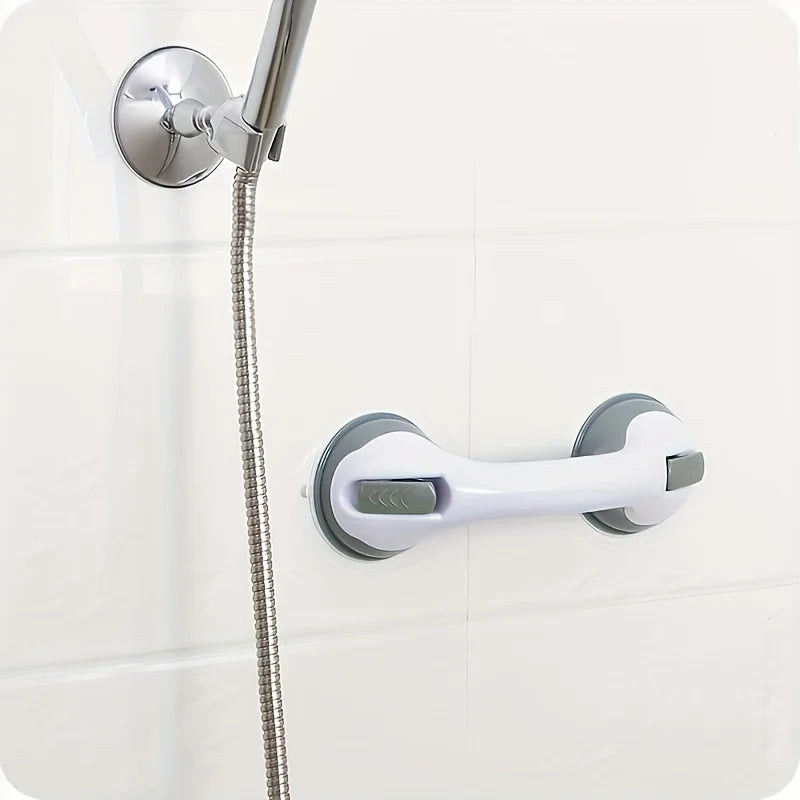 Maniglia di supporto portatile per bagno con ventosa