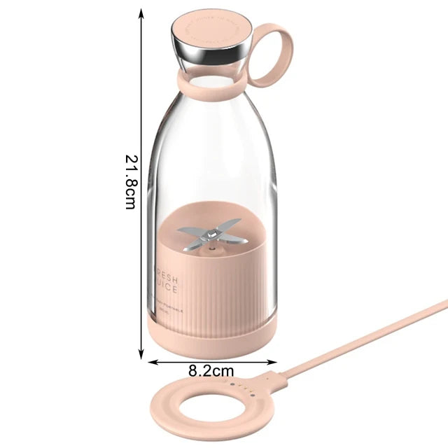 Mini Frullatore Portatile per Shake e Succhi