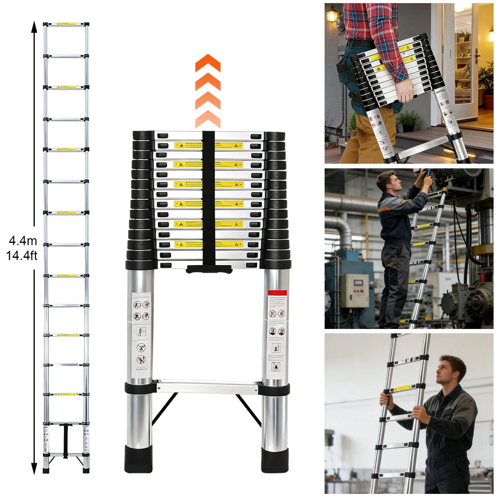 Scala Telescopica Pieghevole