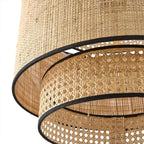 Lampada orientale in bambù