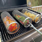 Griglia a Cilindro per Barbecue – GrillRoll