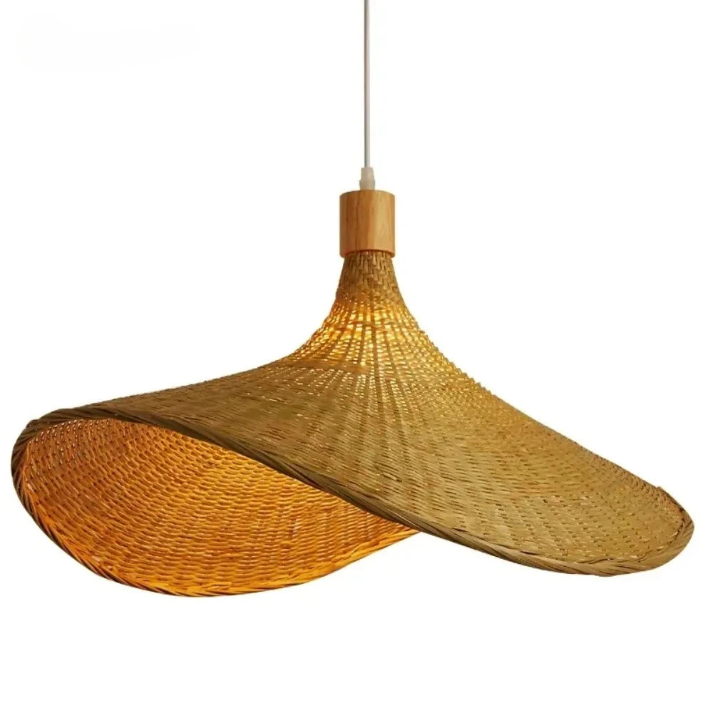 Lampade Artigianali in Bambù Naturale