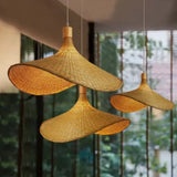 Lampade Artigianali in Bambù Naturale