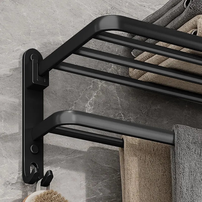 Portasciugamani in Acciaio Inox – FlexDry