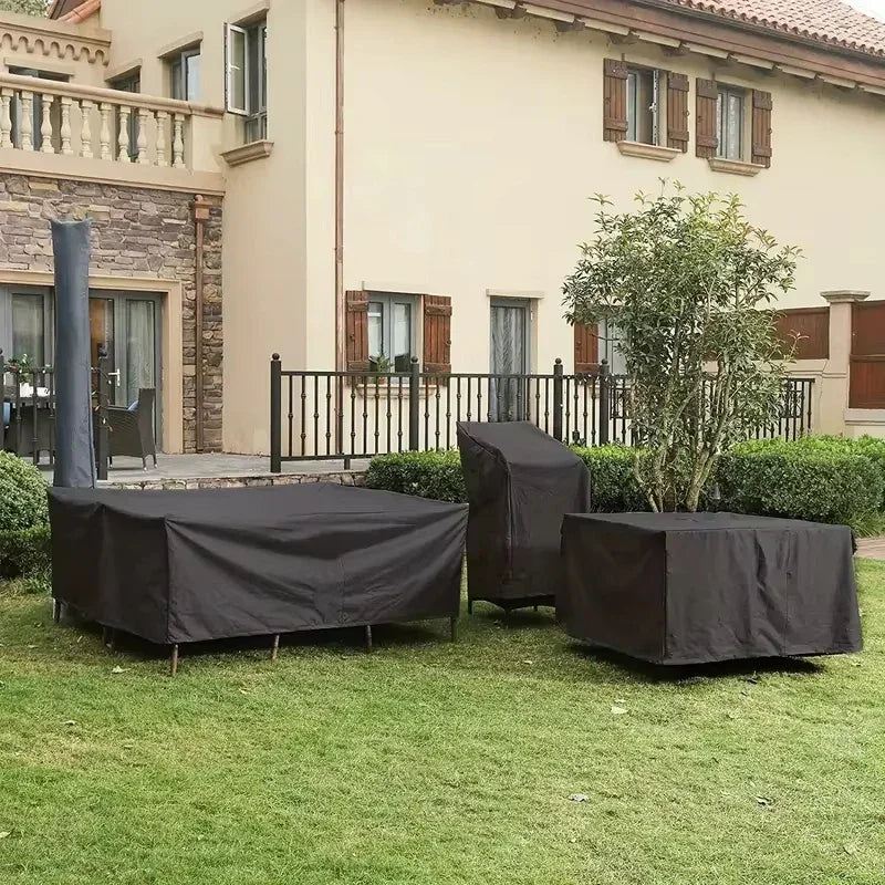 Copertura Impermeabile Rettangolare per Mobili di Esterno – Protezione Totale