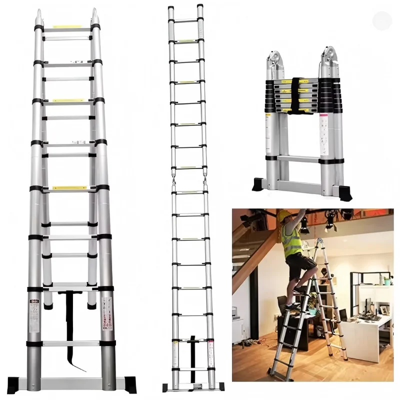 Scala Telescopica Pieghevole