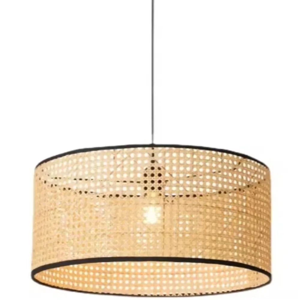 Lampada orientale in bambù