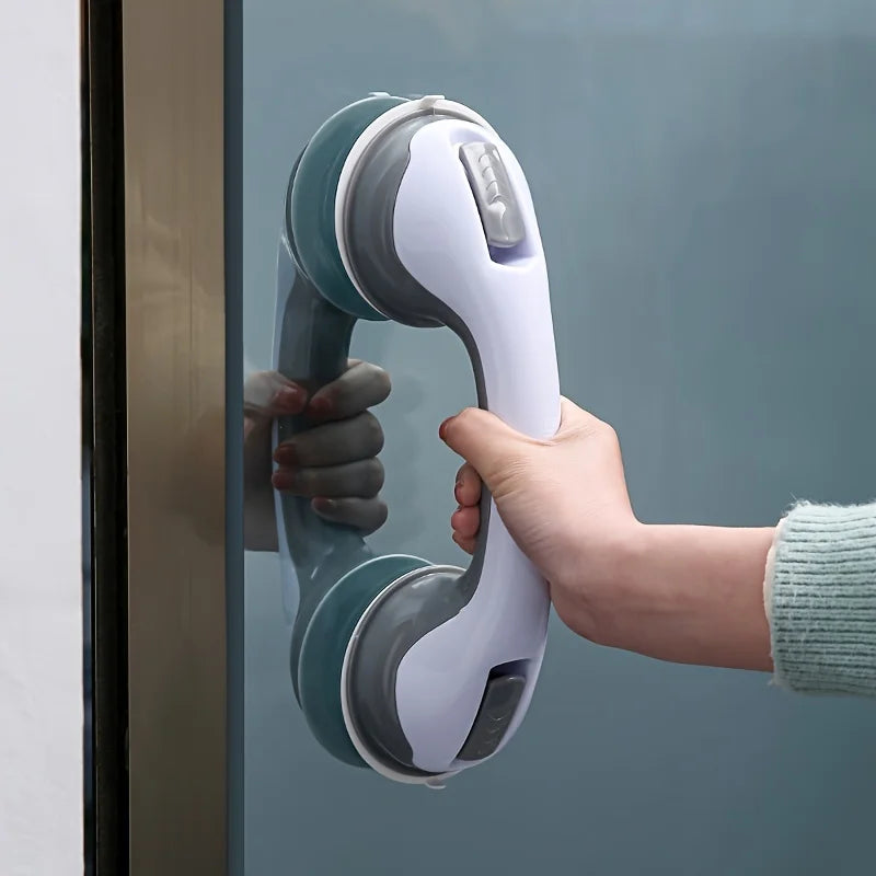Maniglia di supporto portatile per bagno con ventosa