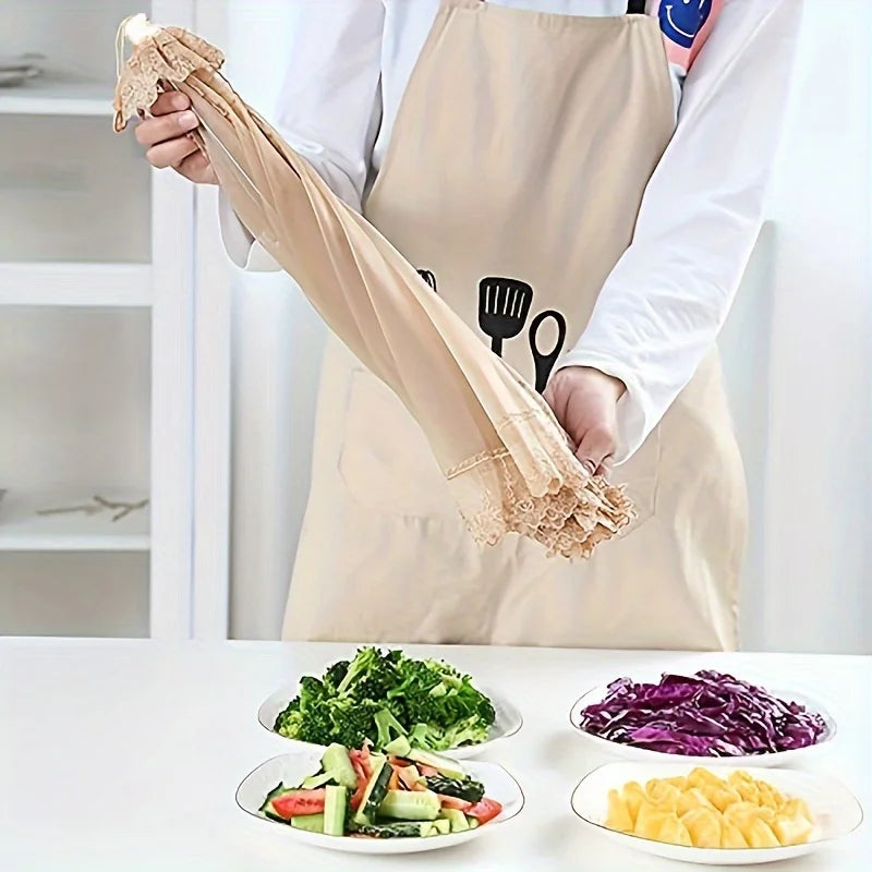 Pieghevole Copertura Protettiva per Alimenti – FoodShield