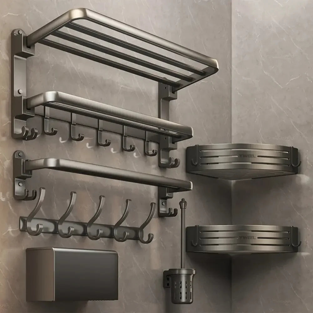 Portasciugamani in Acciaio Inox – FlexDry