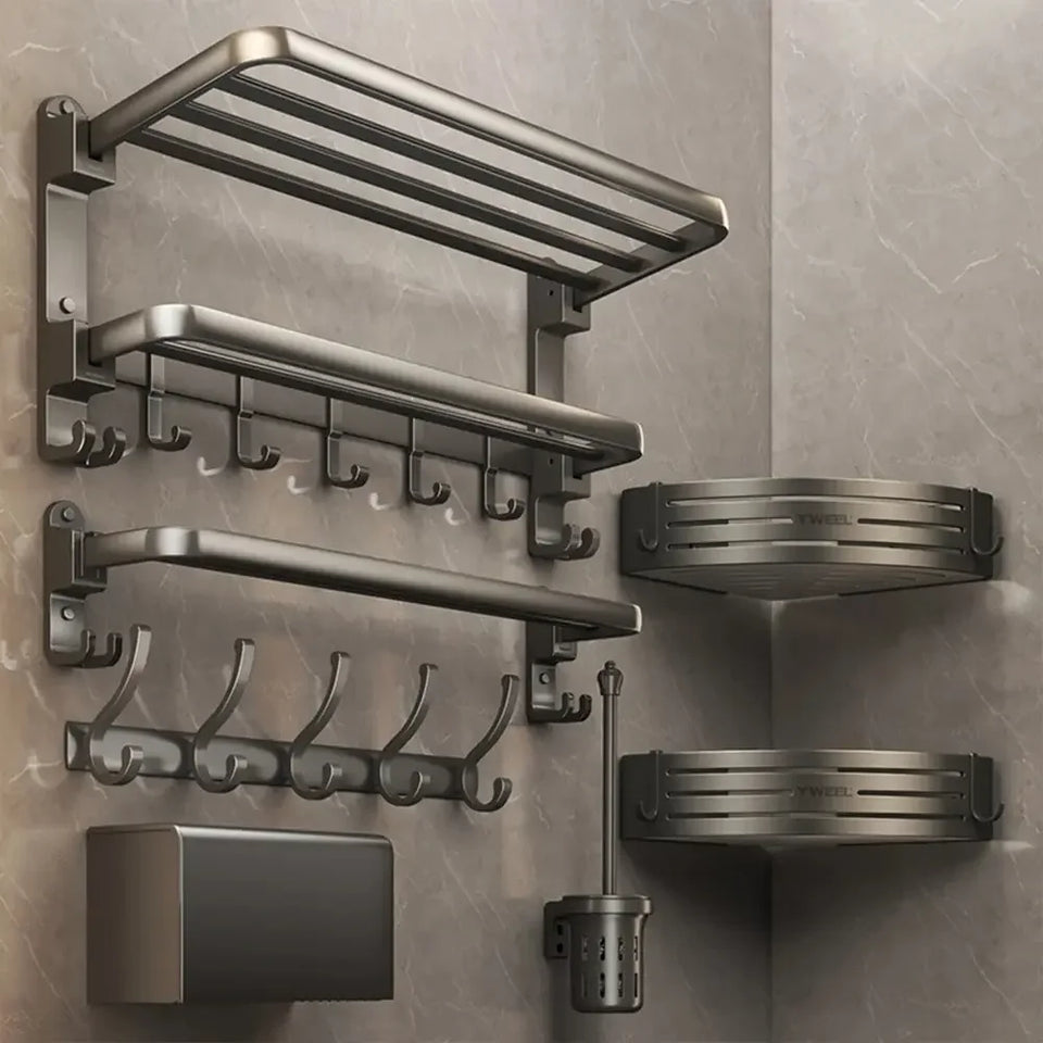 Portasciugamani in Acciaio Inox – FlexDry