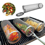 Griglia a Cilindro per Barbecue – GrillRoll