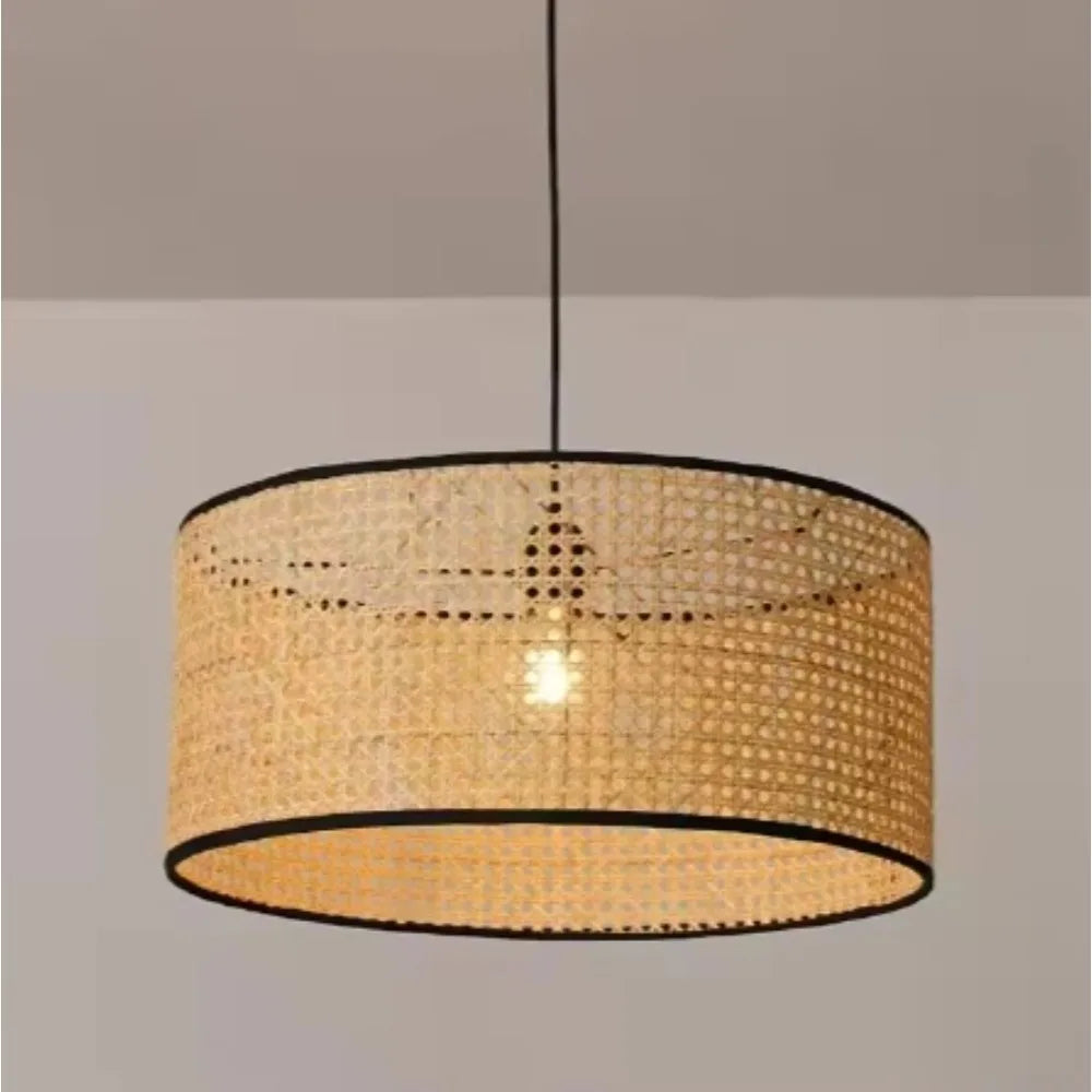 Lampada orientale in bambù