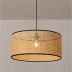 Lampada orientale in bambù