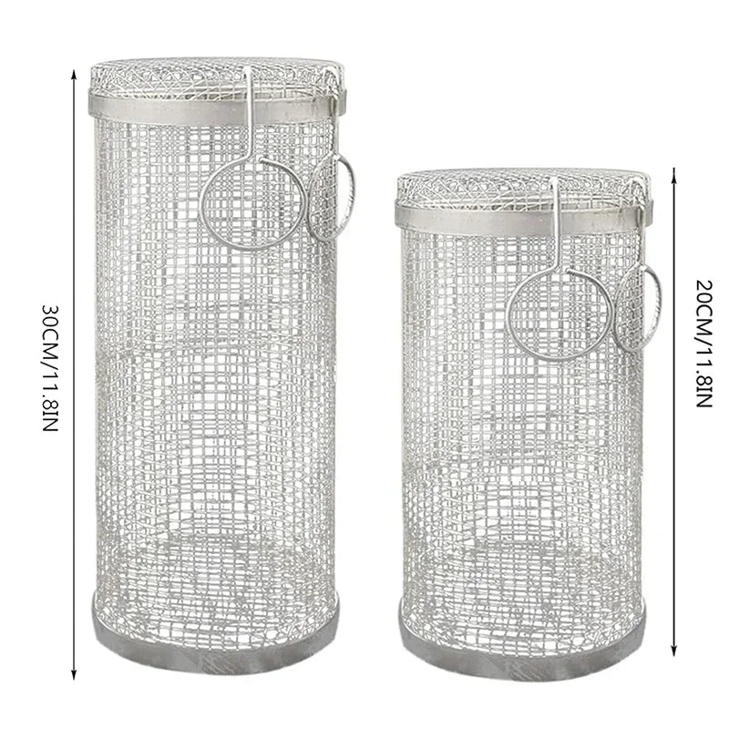 Griglia a Cilindro per Barbecue – GrillRoll