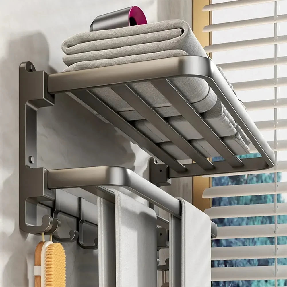 Portasciugamani in Acciaio Inox – FlexDry